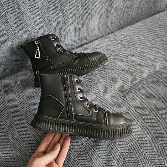 Осенние ботинки.