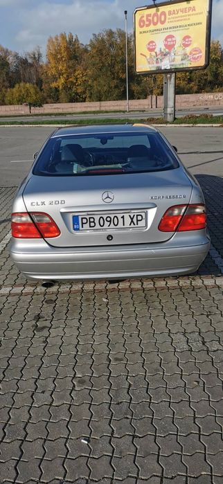 Mercedes CLK 200 Kompressor LPG