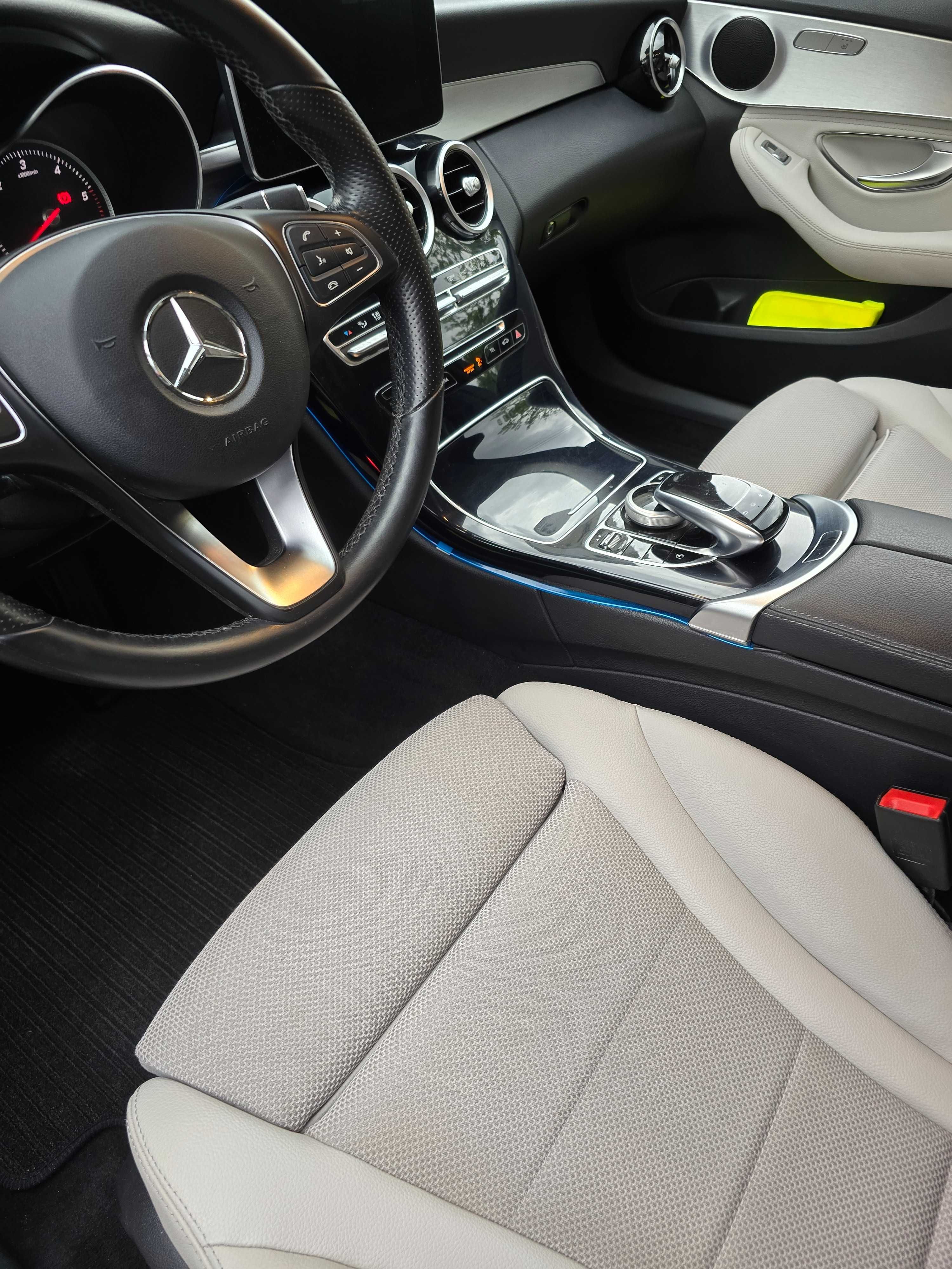 Mercedes C250D, 2.2, 4MATIC, 204CP