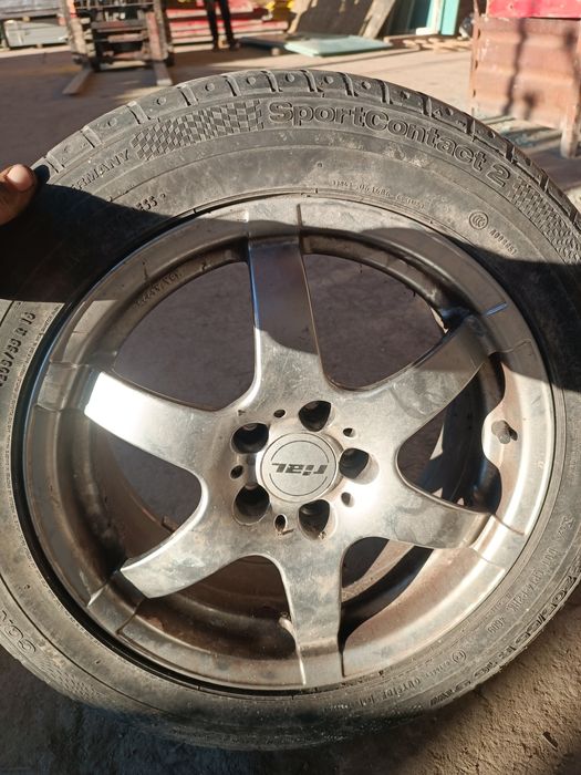 Джанти с Гуми 16 -5х100 ЕТ 38