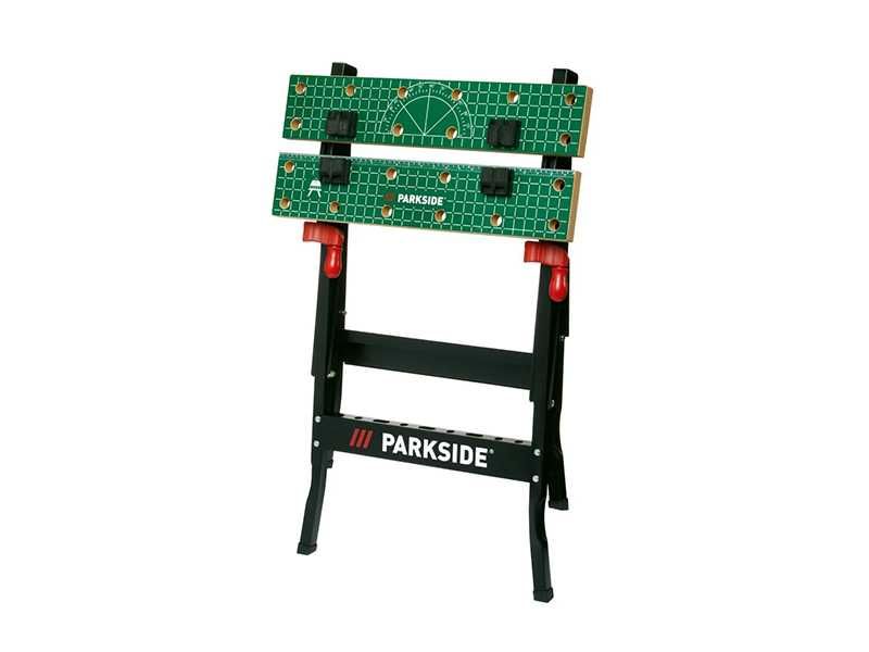 НОВИ! Работна затягаща маса сгъваема PARKSIDE 150кг