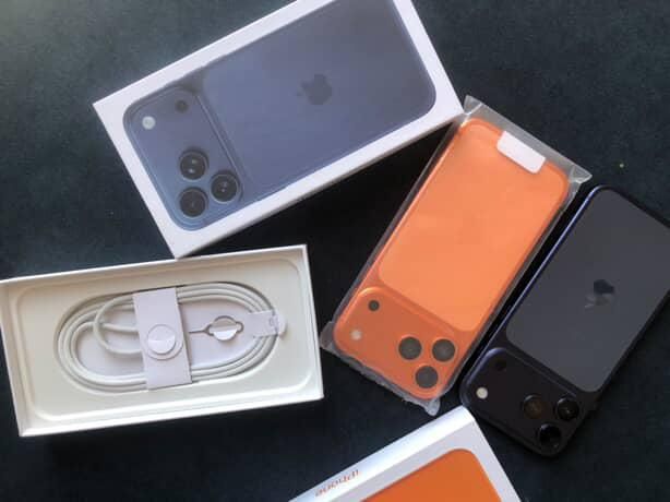 Айфон 17 про мах (1 терабайт памяти)