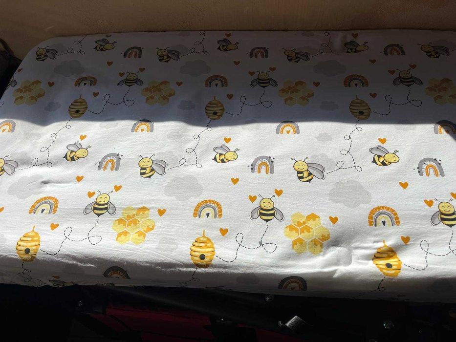 Patut co-sleeper Insieme, Greystone, Coccolle,+SALTEA+Lenjerie 5 piese