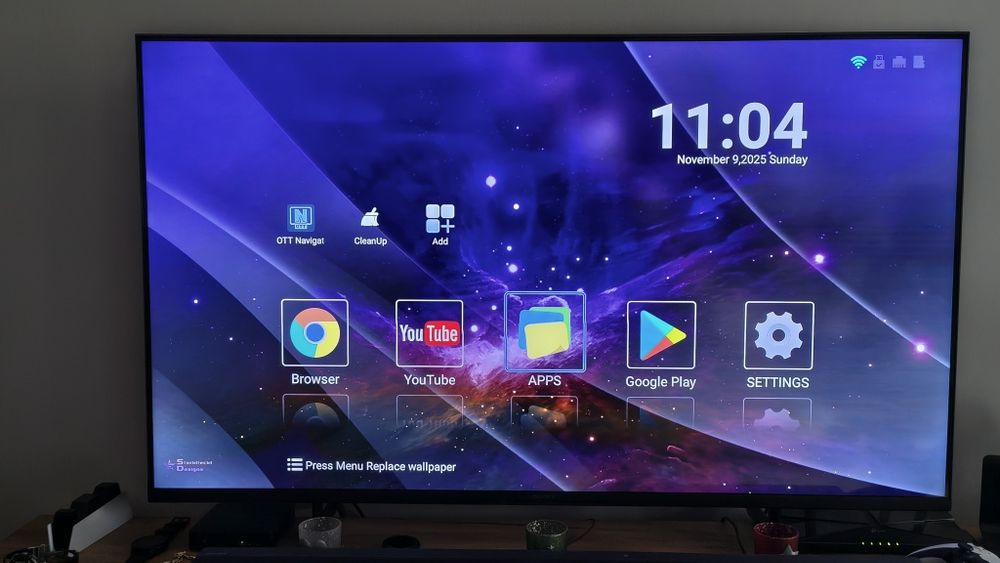 Тв Бокс с Инсталирани Програми