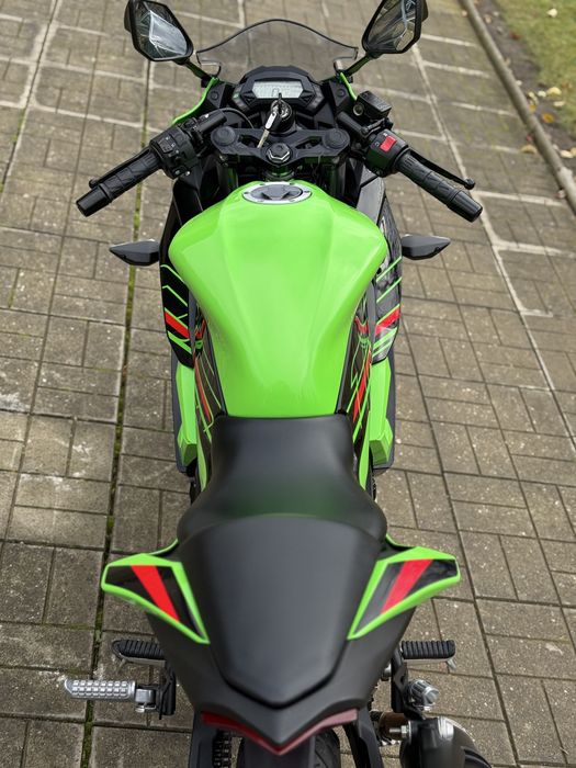 Kawasaki Ninja 125 ABS 2019 A1-16Ani |TOP| (nu Z yamaha yzf mt honda)