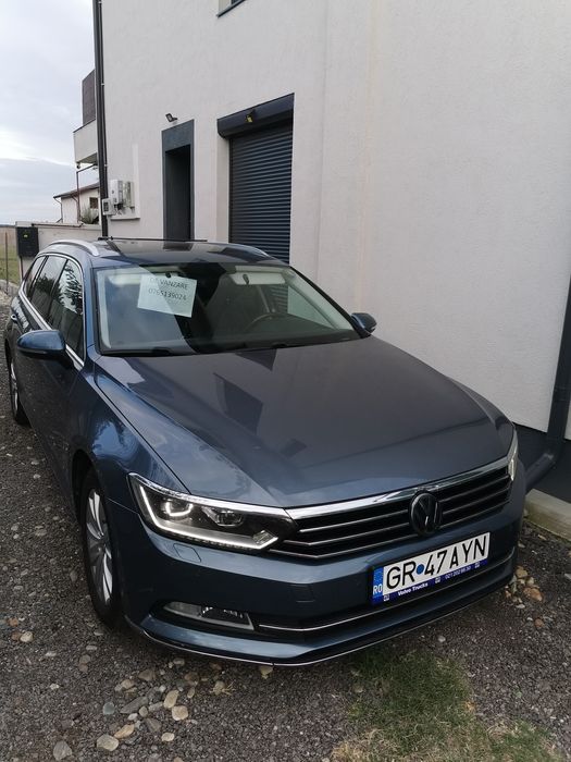 Passat b8 2016, automat, trapa
