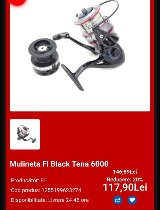 De vanzare 4 lansete feeder saimino