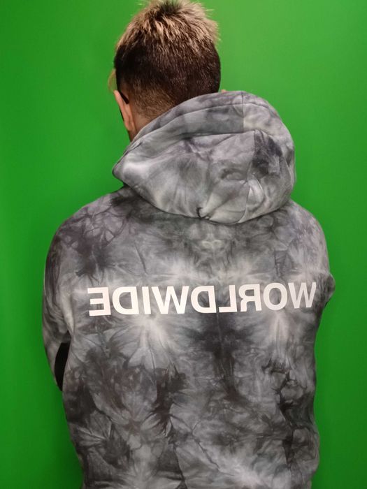 Суичър Tie Die -New Yorker