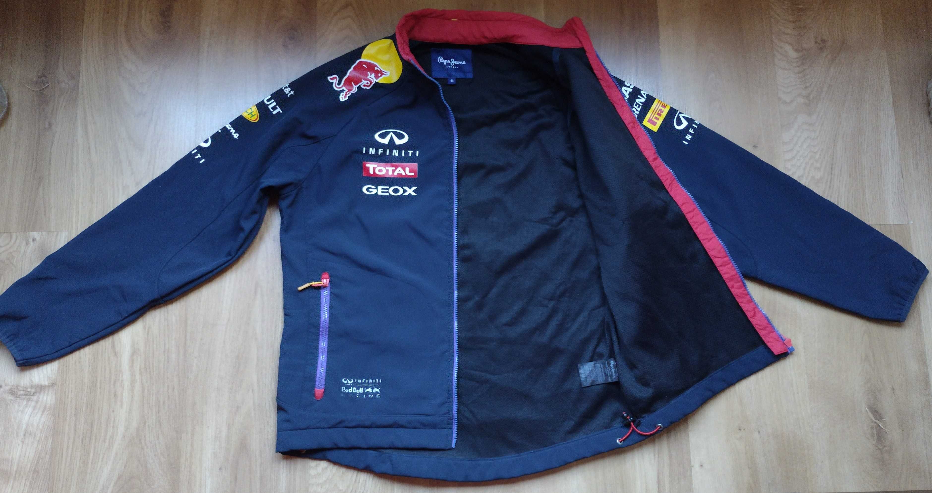 Red Bull F1 Racing Team Racing Pepe Jeans - SoftShell мъжко яке