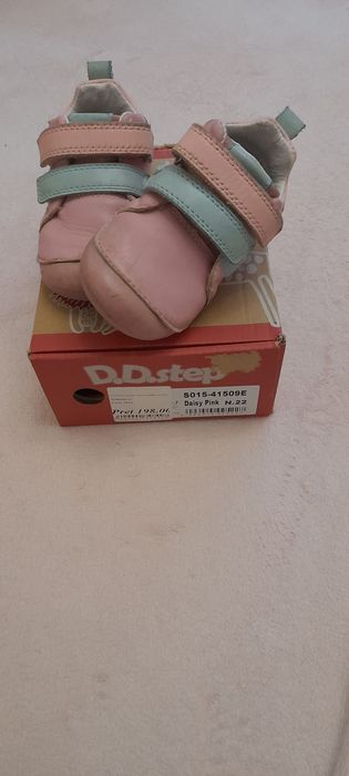 Pantofi piele DDstep