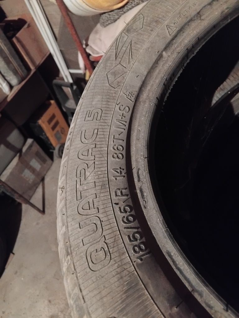 Зимние шины 185/65/R14=185/70/R14 в отличном состоянии