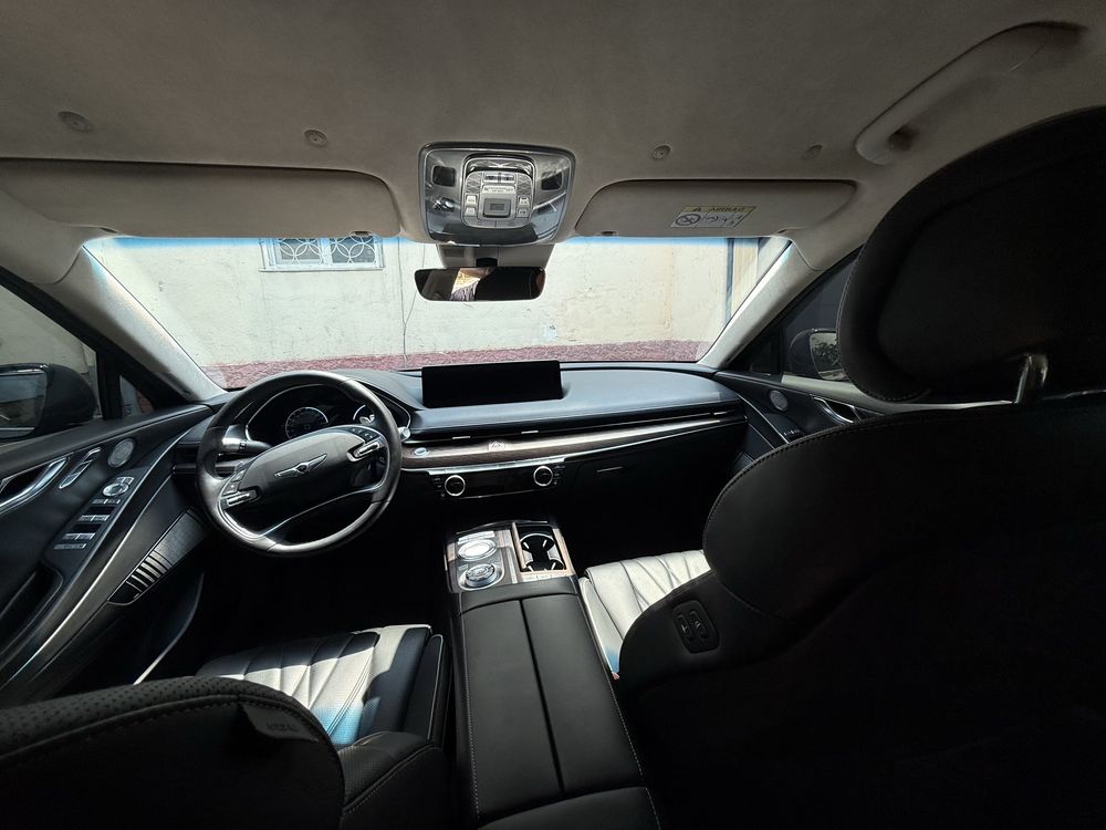 Genesis G80 elektr
