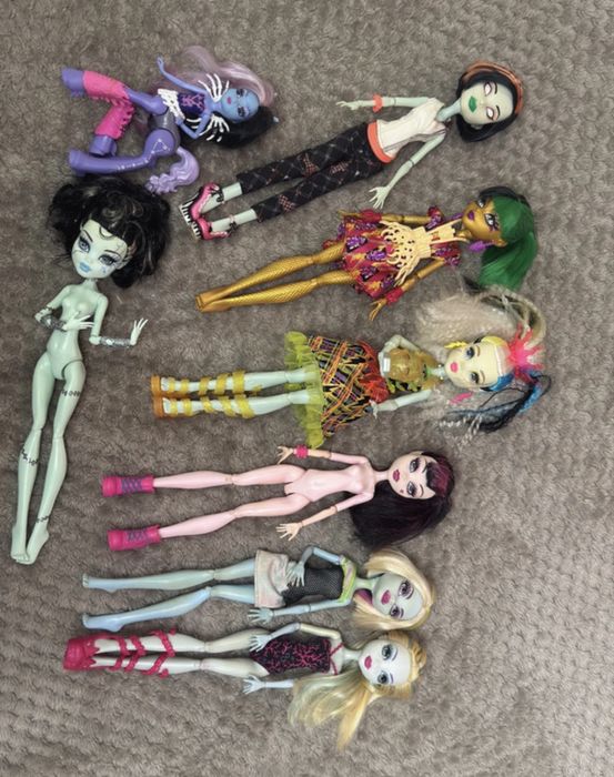 Lot papusi monster high