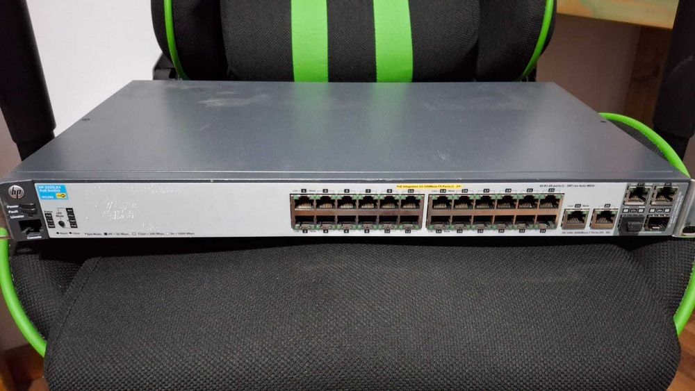 Switch Poe 24 Ports Gigabit