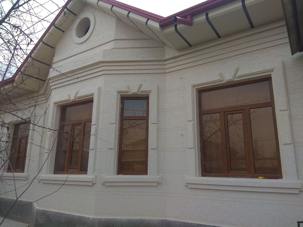 Travertin fasad  xizmati