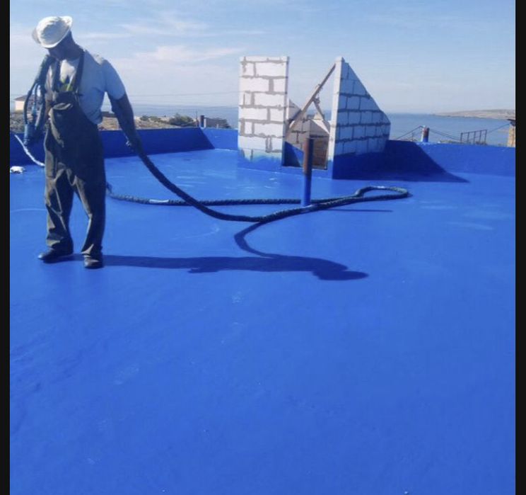 Утепление пенополиуретаном Гидроизоляция полимочевиной гарантия 10 лет