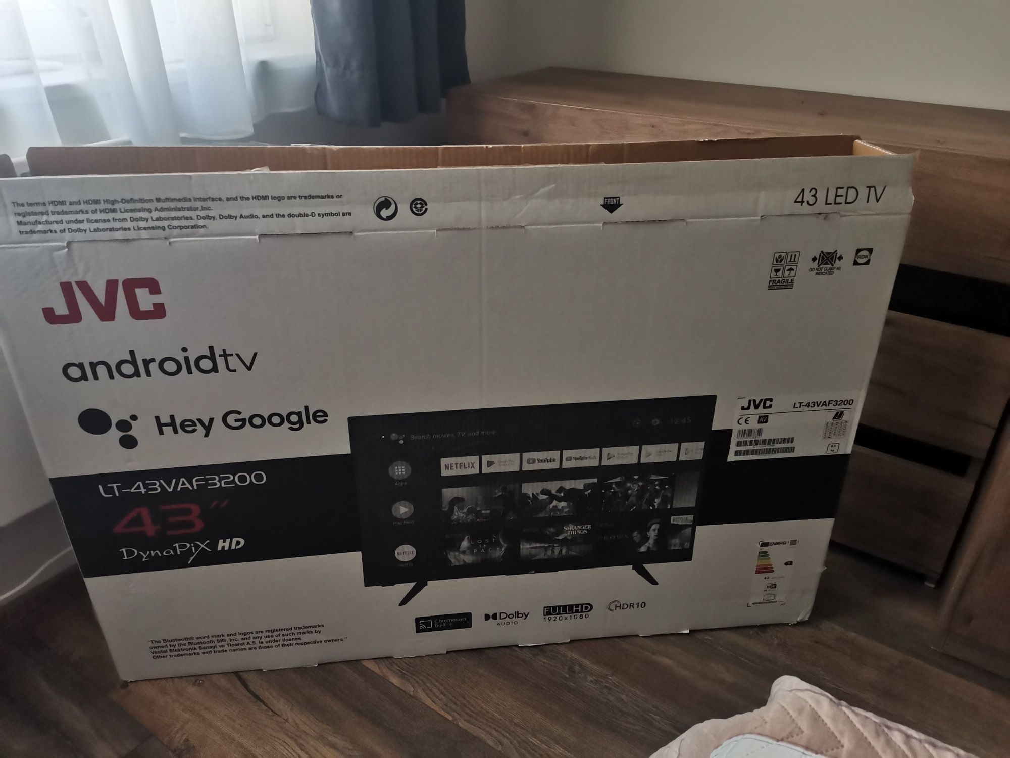 Смарт телевизор JVC