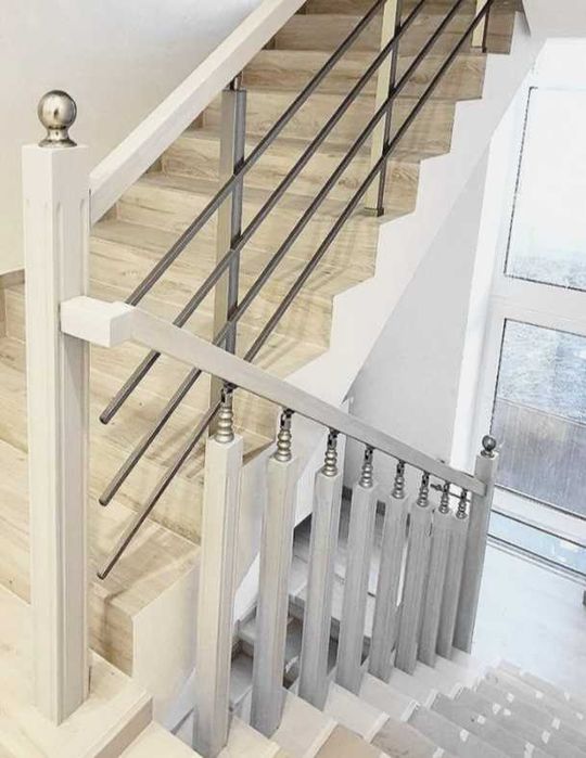 Перила / из / нержавейки стали 100%.