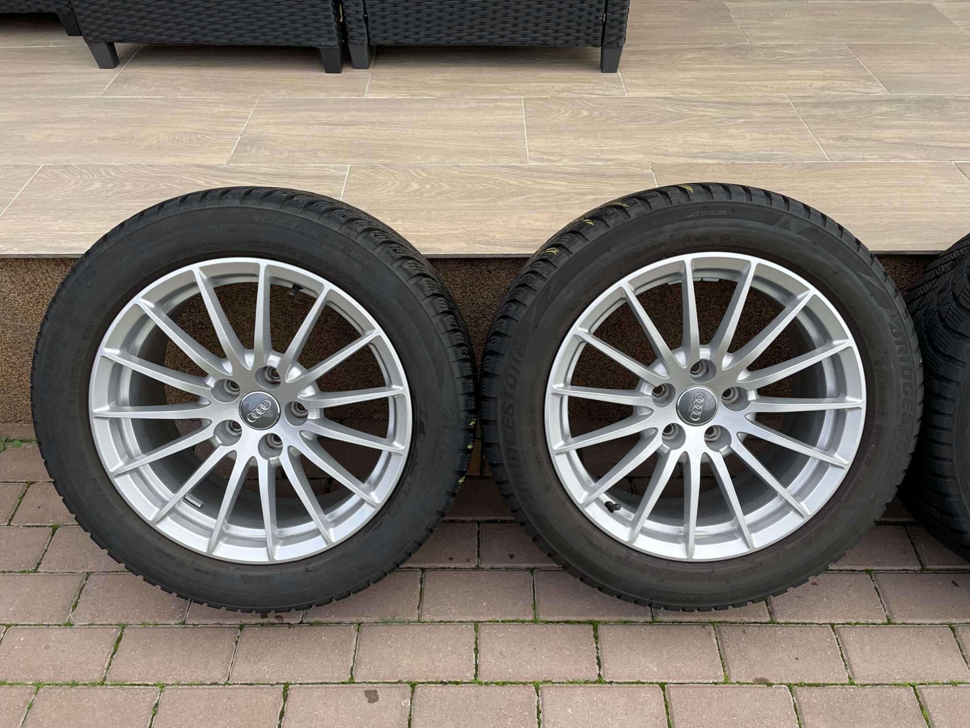 Jante 17 ORIGINALE AUDI A5 5x112 ET29 225-50-17 BRIDGESTONE NOI