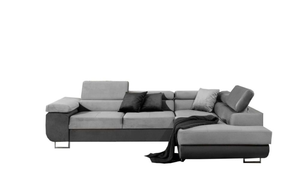 Ъглов разтегателен диван с ракла – отлично състояние