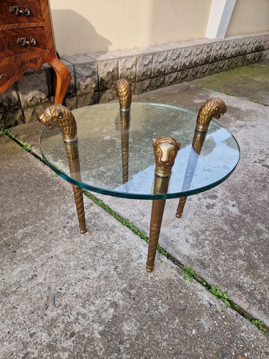 Уникална антикварна френска масичка