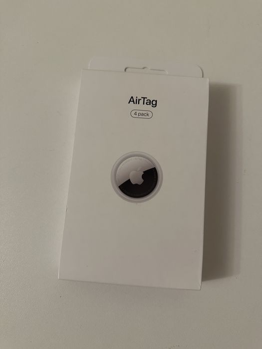Set Apple AirTag 4 bucati NOU SIGILAT