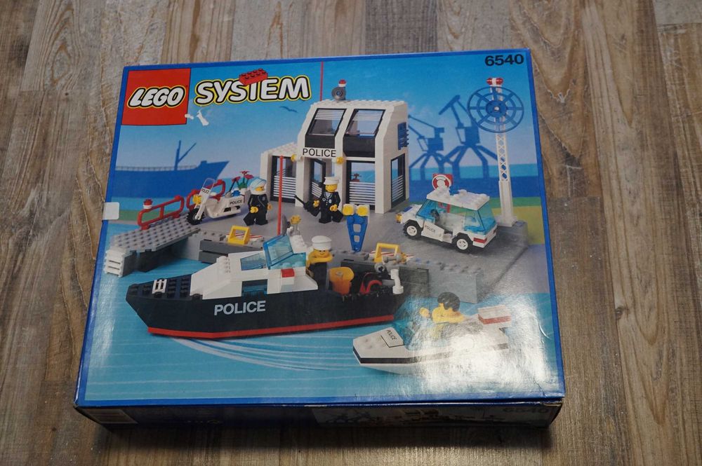LEGO TSYSTEM 6540 Pier Police Конструктор ЛЕГО