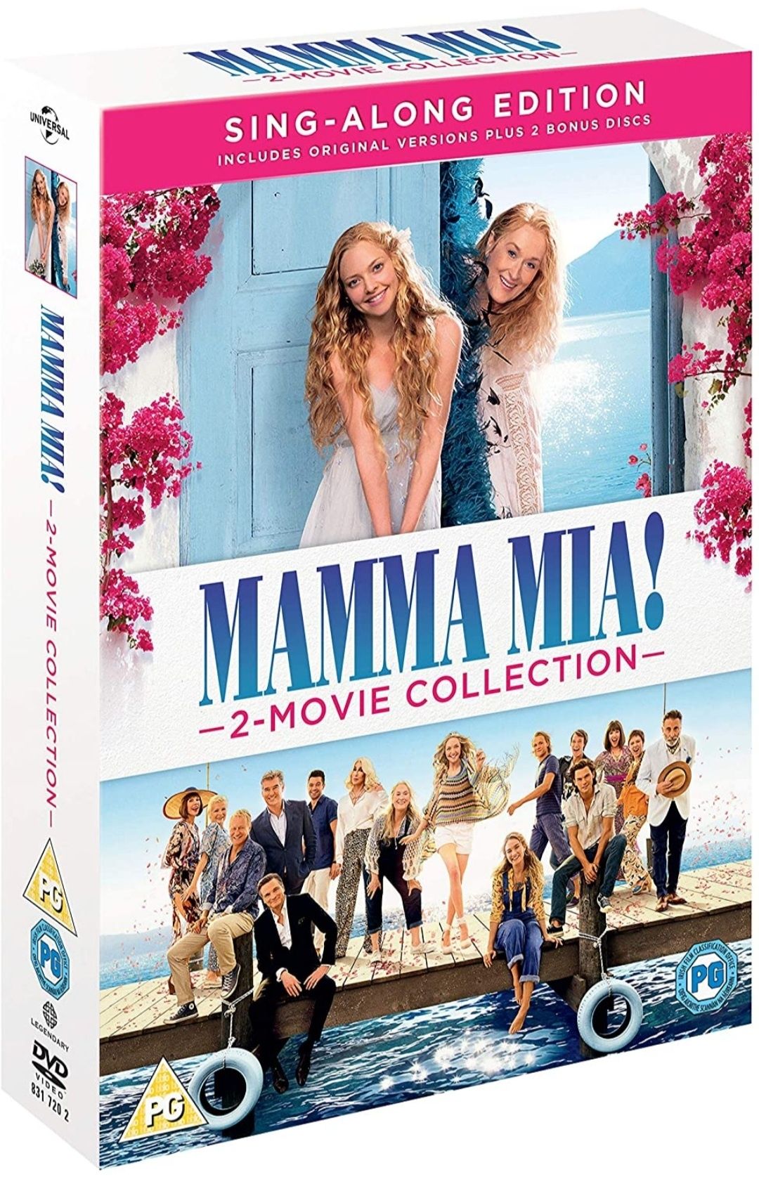Filme Mamma Mia Complete DVD Collection ( Originale )
