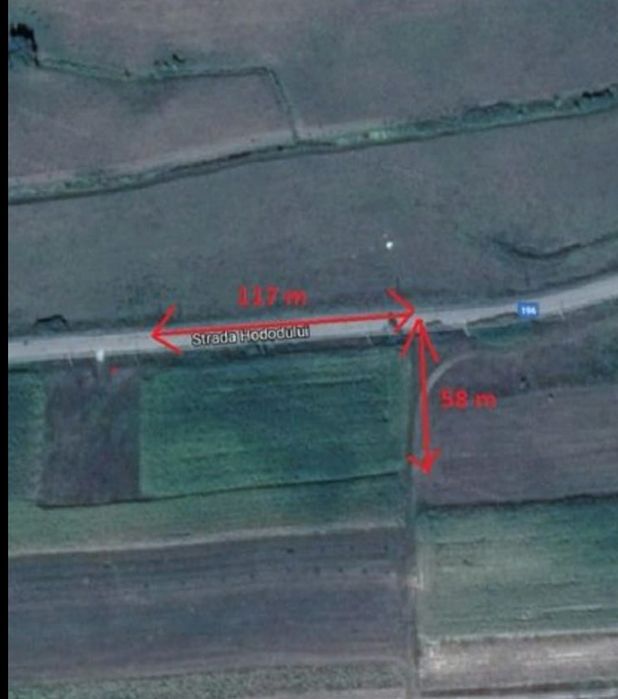 Vand teren intravilan Cehu Silvaniei