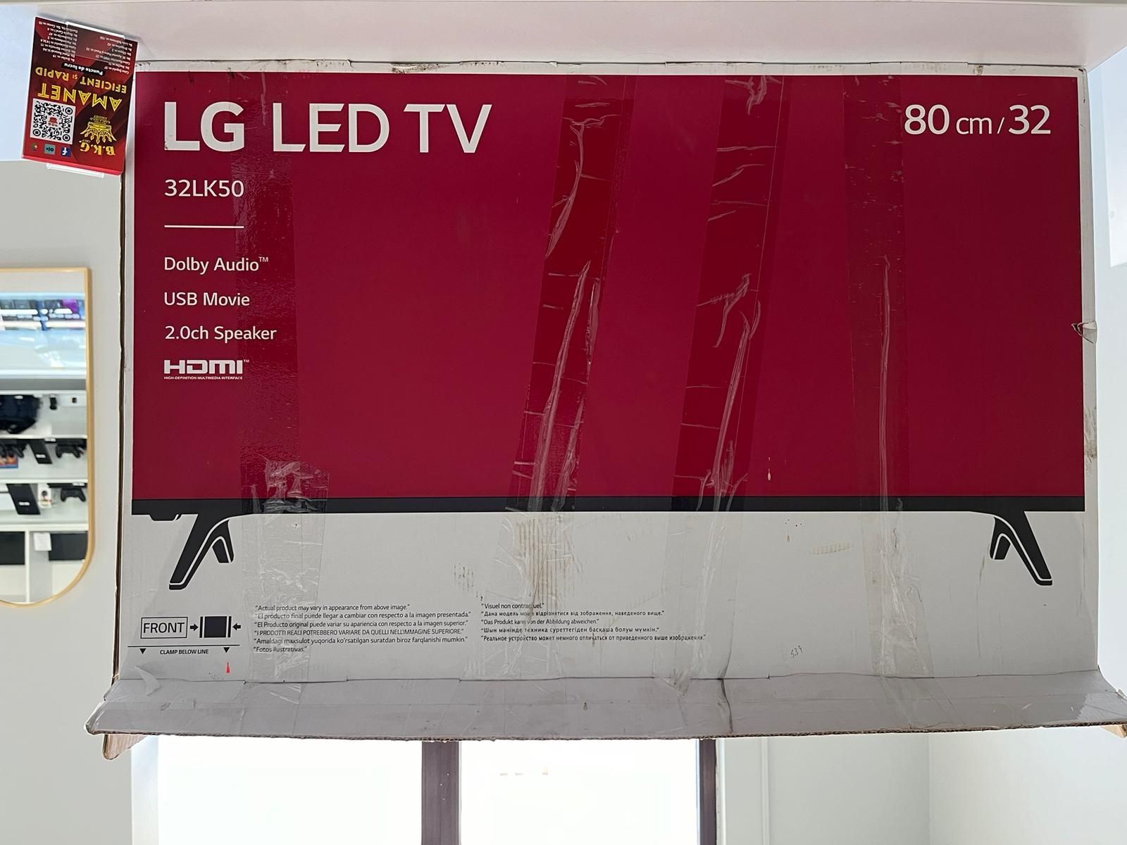 Tv LG 80cm Amanet BKG