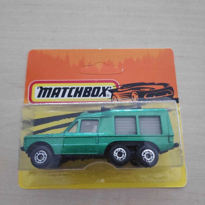 Мачбокс Matra Rancho, Каравана, Полицейска команда