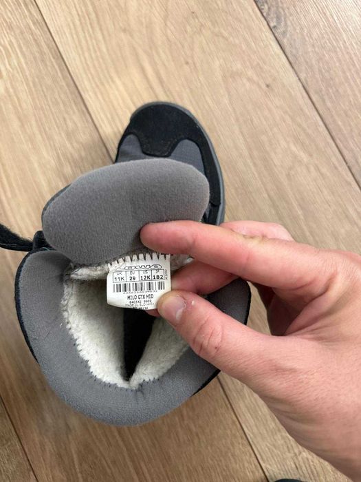 Lowa 29  Milo GTX Mid ghete copii