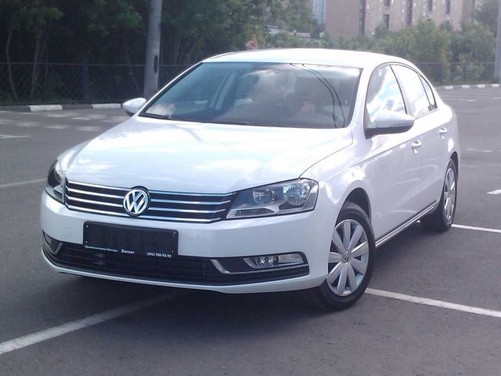 Бампер / Капот / Решетка на Пассат 2010 и выше / VW Passat B7 10-