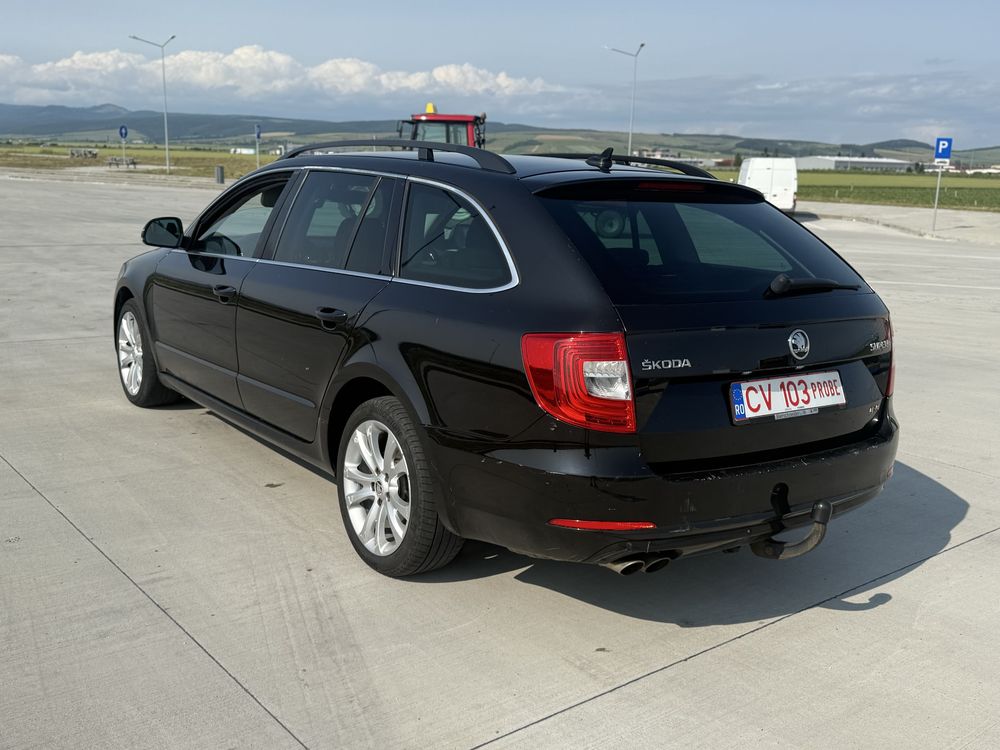 Skoda Superb DSG 4x4 facelift
