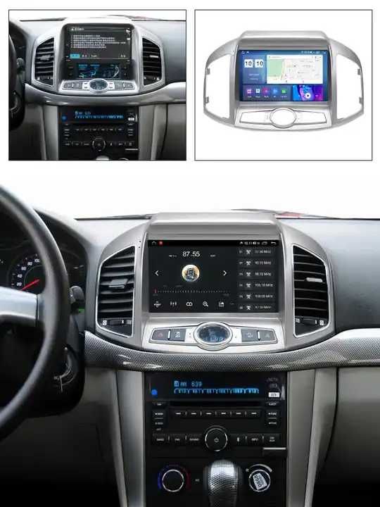 Navigatie Android 13 Chevrolet Captiva 2011+ 1/8Gb Waze CarPlay CAMERA