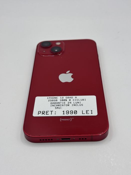 Iphone 13 256GB Grad A Garantie 24 luni - zonemag.ro