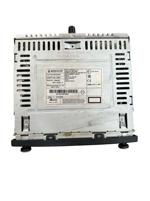 Radio CD Renault Master 3 2010-2020