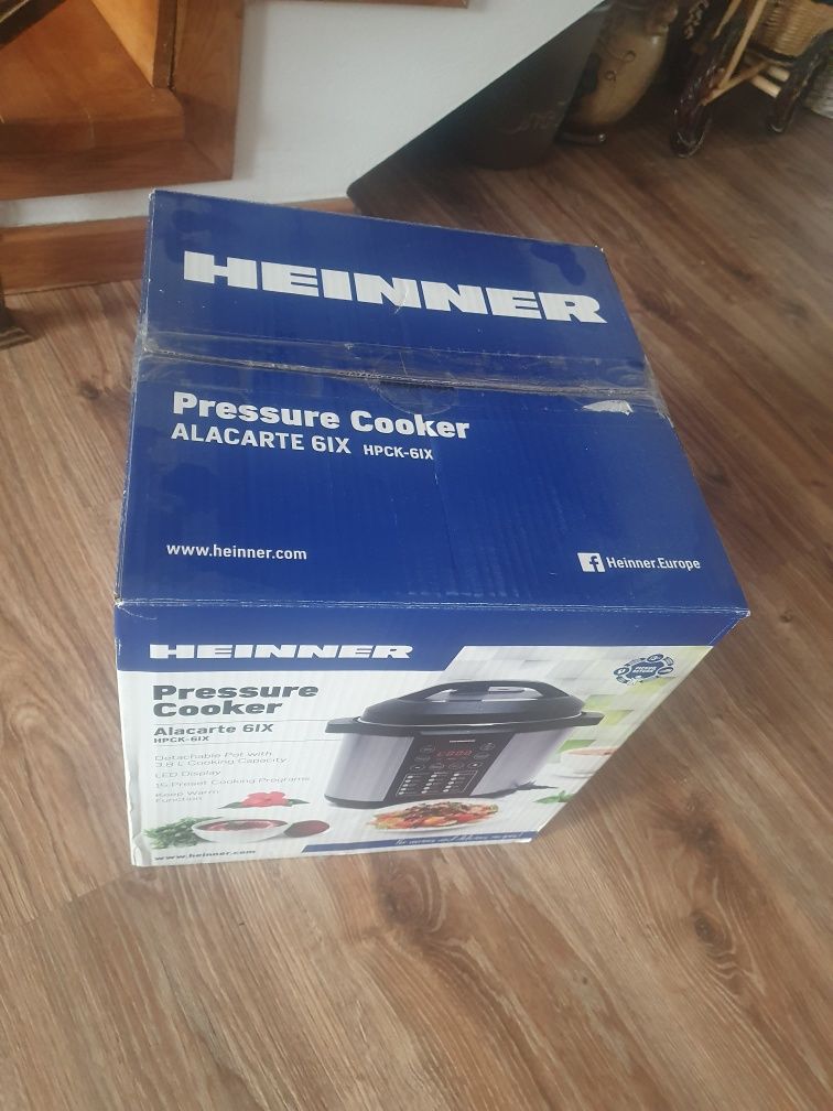 Multicooker cu gătire la presiune Heinner