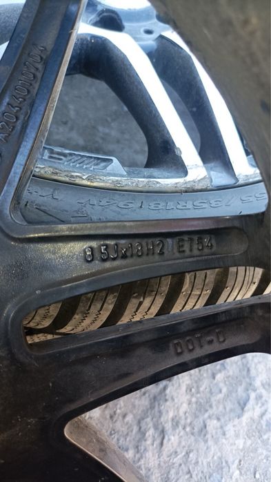 Джанти Мерцедес  AMG 18