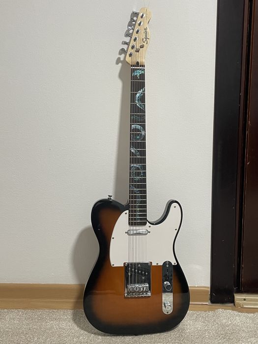 Chitara electrica telecaster squier bullet