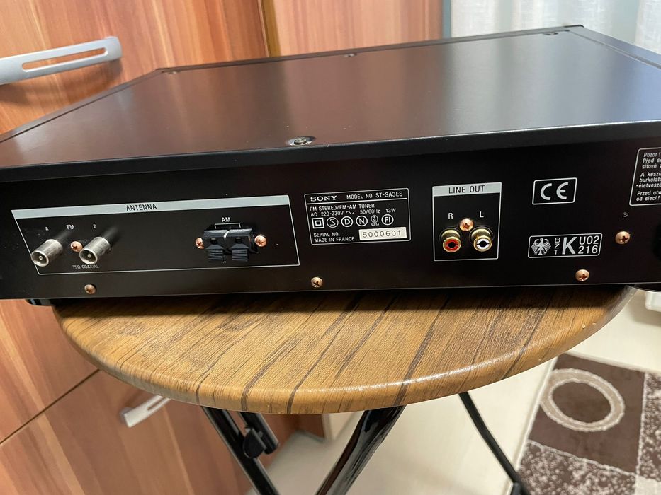 Sony ST-SA3S Stereo Tuner FM/AM