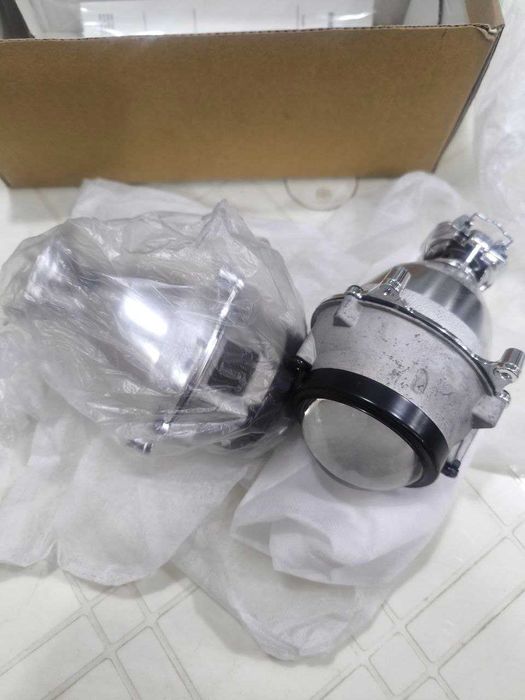 Заводские линзы ближнего света от фар нексия 2