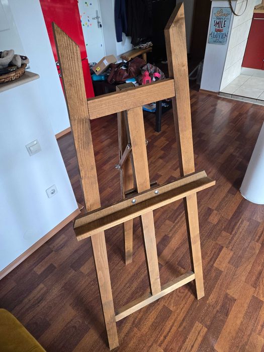 Sevalet lemn, 155 cm, panze de pana la 120 cm