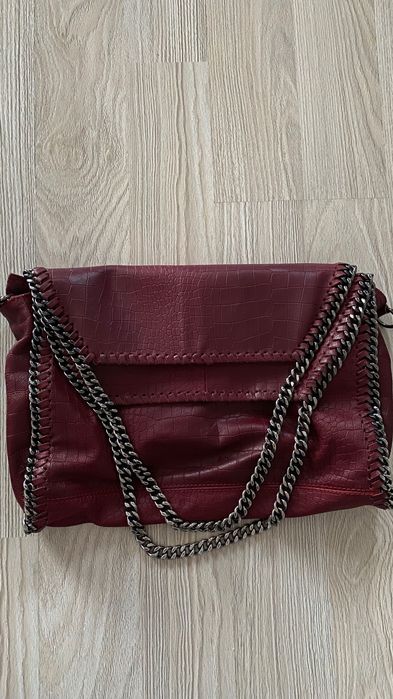 Geanta piele naturala