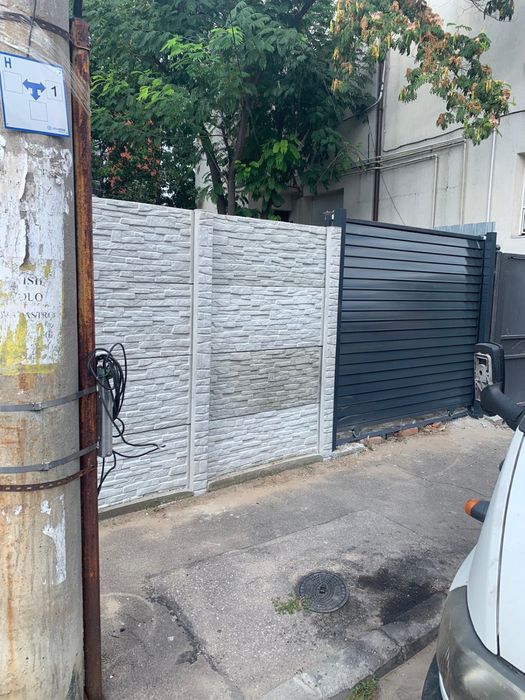 Garduri beton armat