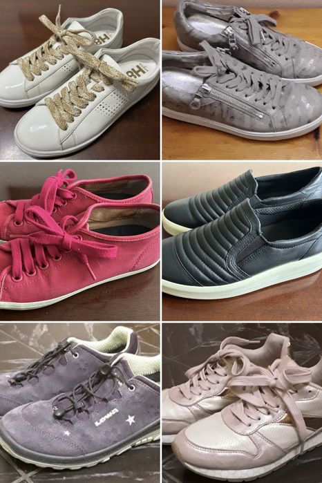 Кецове Ecco,Hogan,Camper ,Paul Green и др