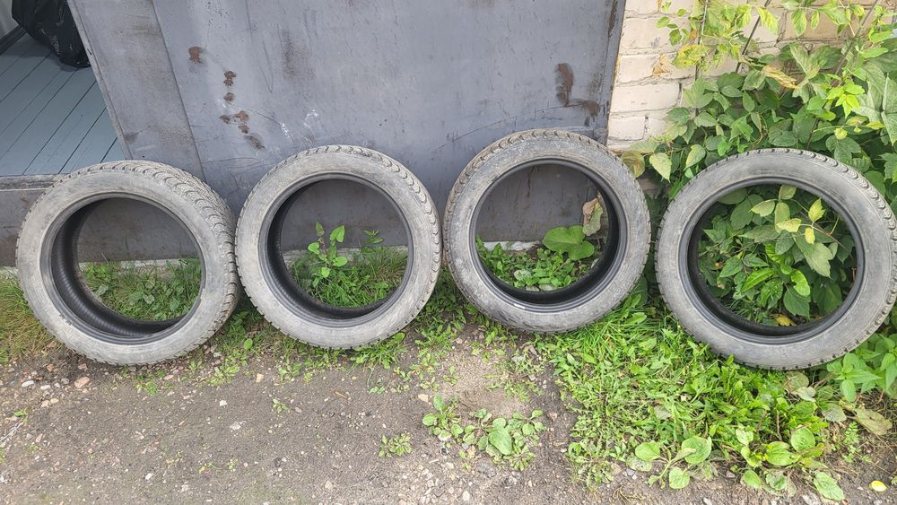 Комплект зимней резины Nokian Tyres Hakkapeliitta R3 205/50 17