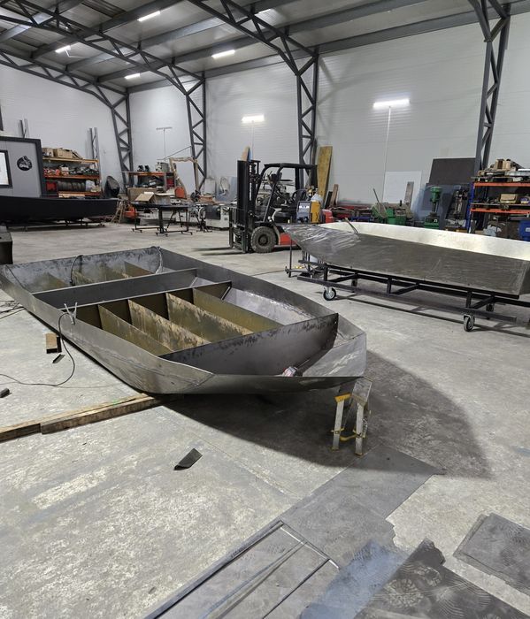 Barca aluminiu barca tabla inoxidabila