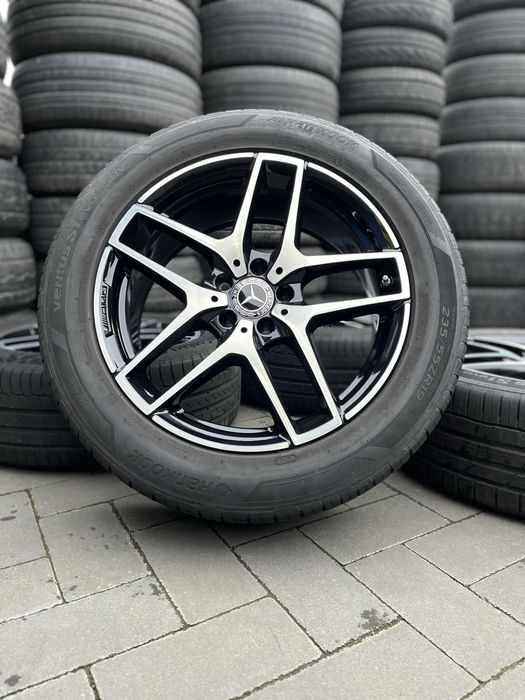 Jante 19 inch BiColore originale Mercedes GLC AMG 235 55 R19 5x112