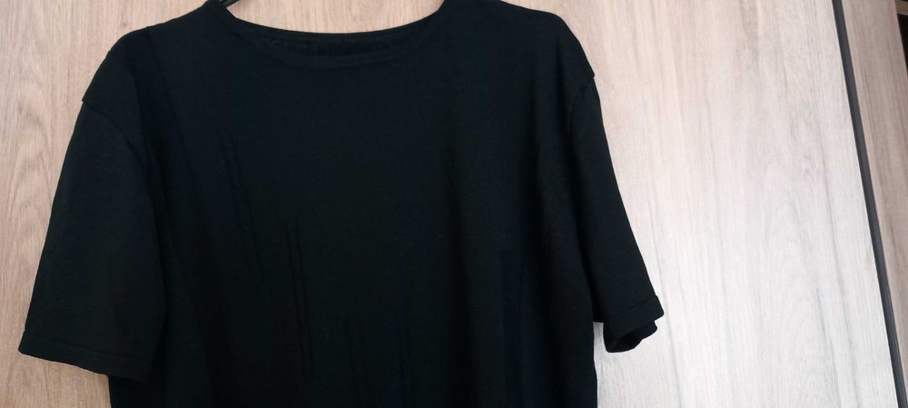 Блуза с къс ръкав L